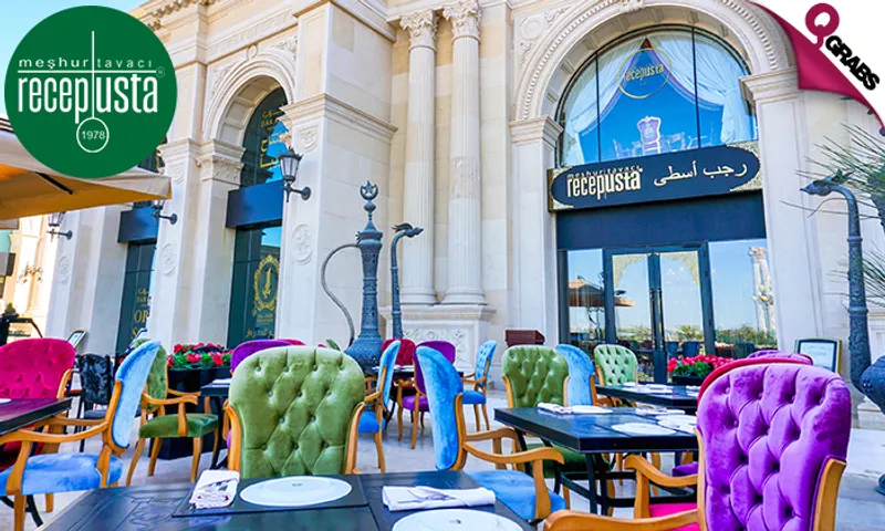 Turkish Cuisine Set Menu at Recep Usta, Alhazm Mall!